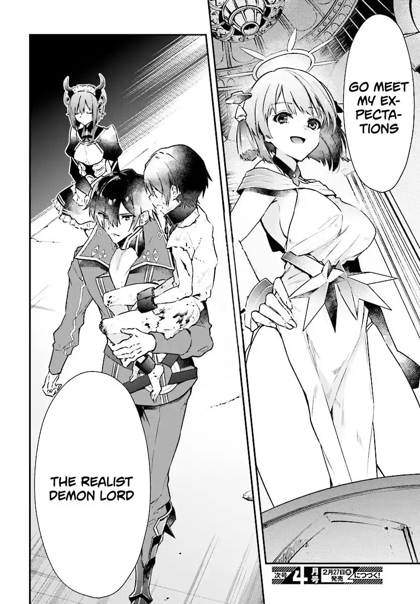 Realist Maou Niyoru Seiiki Naki Isekai Kaikaku Chapter 1 37